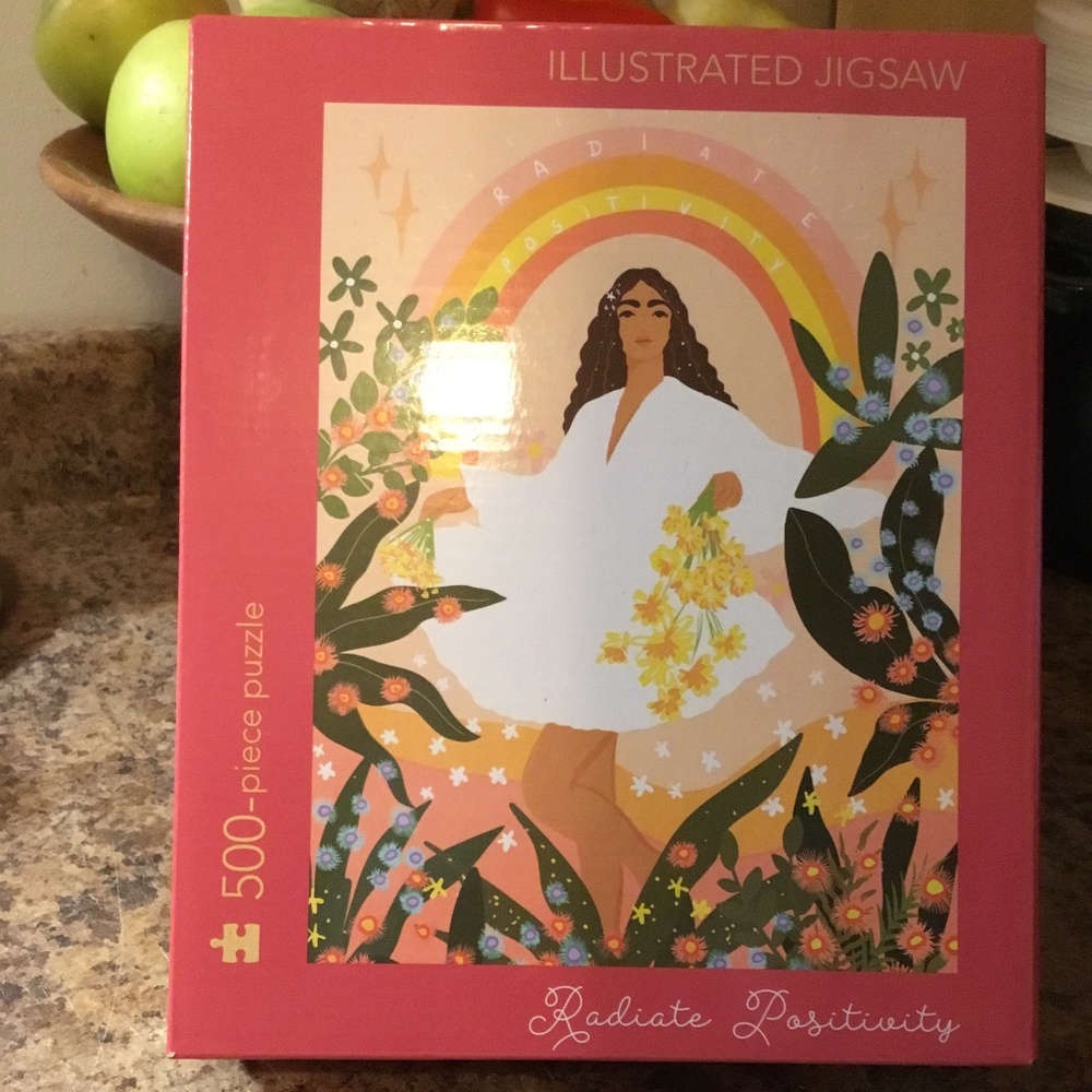 New 500 pc puzzle